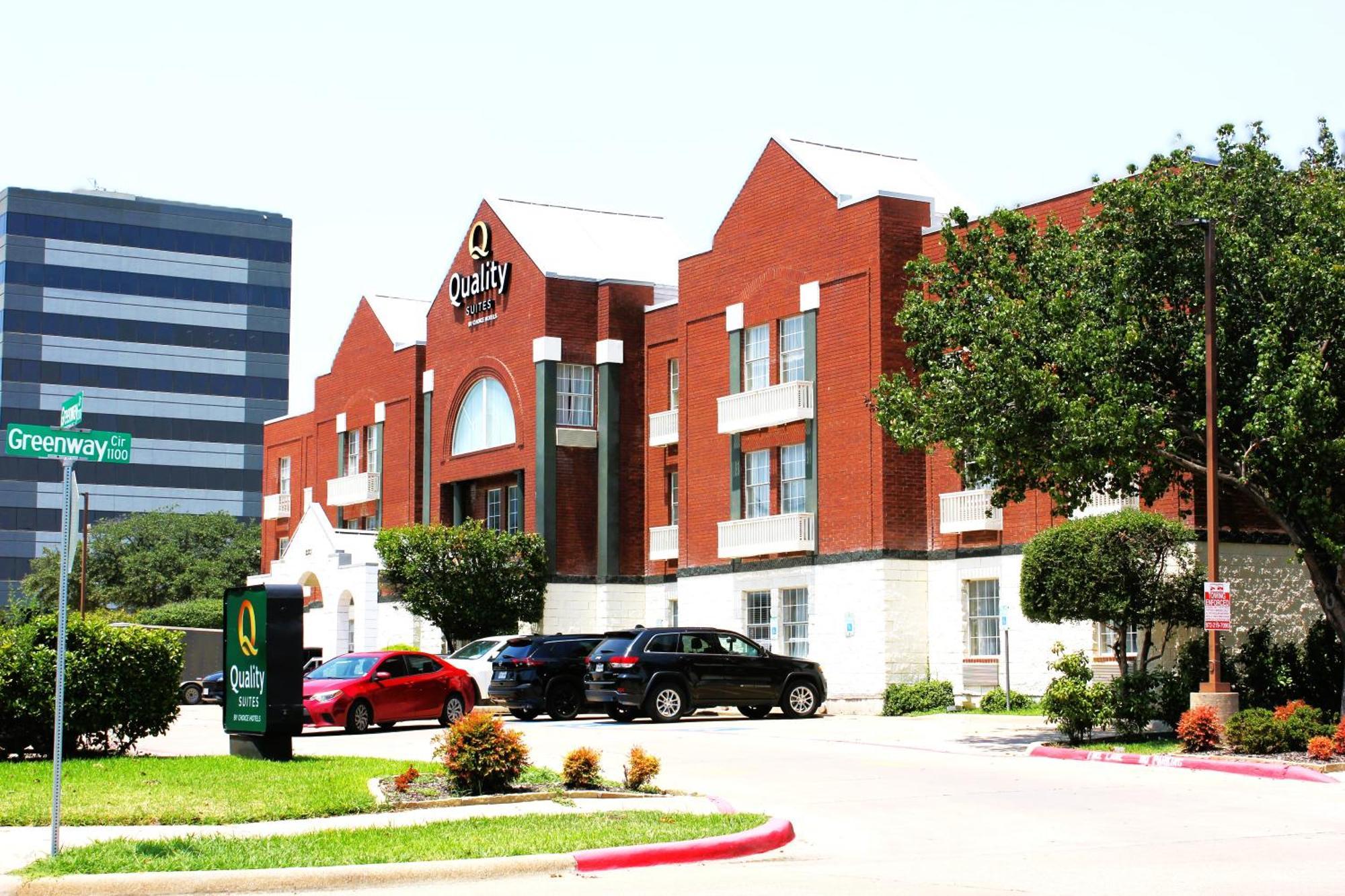 Quality Suites Irving-Las Colinas Eksteriør billede