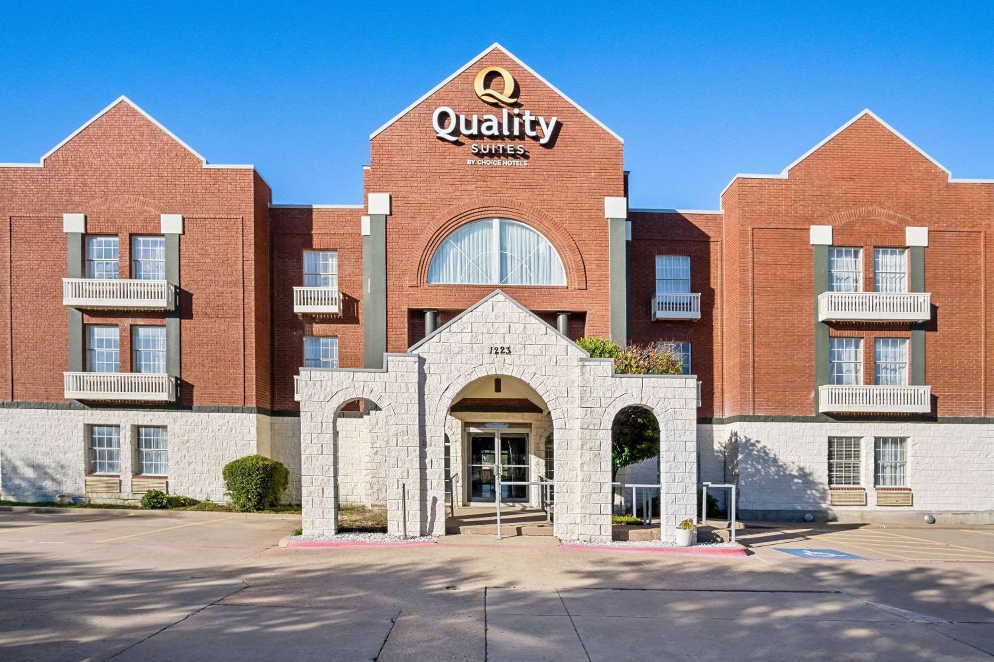 Quality Suites Irving-Las Colinas Eksteriør billede